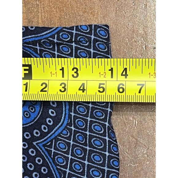 Vintage Palazzo Wrap Pants Thailand Hippie Boho Beachy Resort Spa - Picture 6 of 10